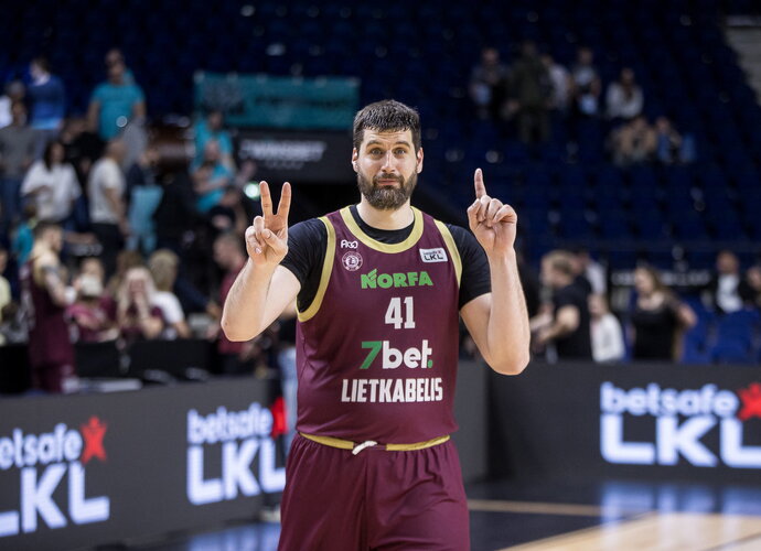 Panevėžio ekipa serijoje pirmauja 2:1 („Betsafe-LKL“ nuotr.)