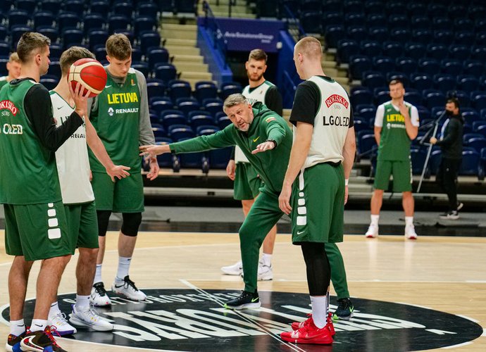 Palaikykite Lietuvos rinktinę virtualiai (Foto: Žygimantas Vingelis)