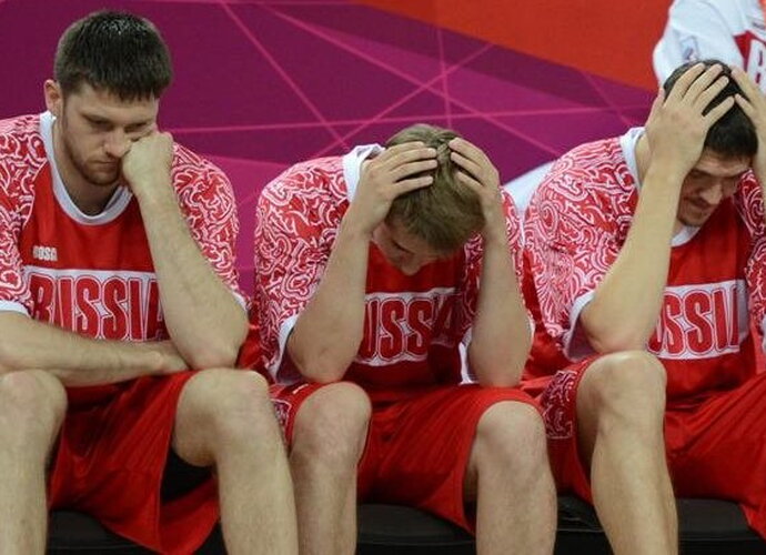 FIBA nubaudė Rusijos krepšinio federaciją (Scanpix nuotr.)
