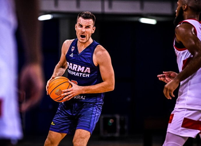 A.Juškevičius pelnė 11 taškų (FIBA nuotr.)