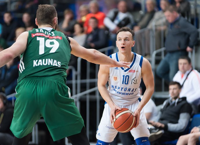 M.Stašys tiki, jog Tauragės komanda dar atsities (Dainius Lukšta, NKL nuotr.)