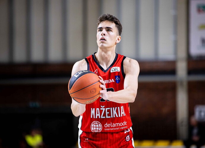 J.Jogminas žais Prancūzijoje (Foto: Lukas Šeputis)