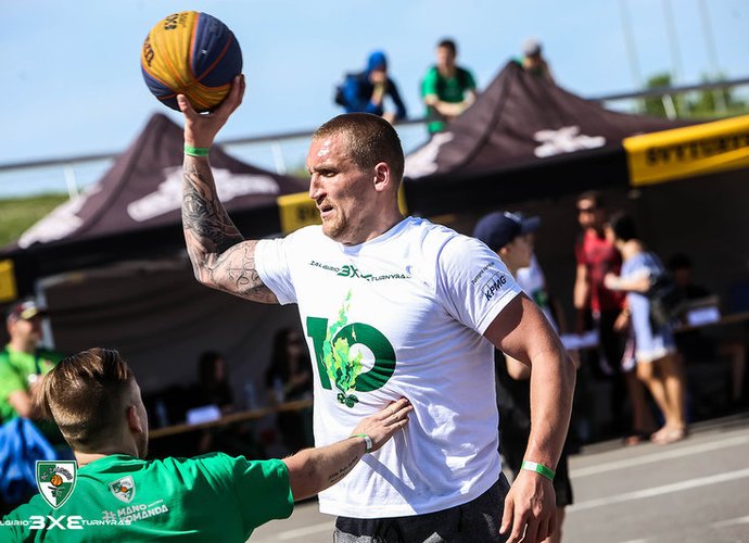 „Žalgiris“ pradeda registraciją į tradicinį 3x3 turnyrą (Foto: Mantas Daleckis)