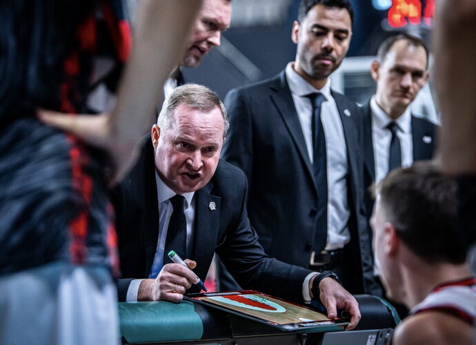 K.Maksvyčio kariauna patyrė dramatišką nesėkmę (FIBA nuotr.)