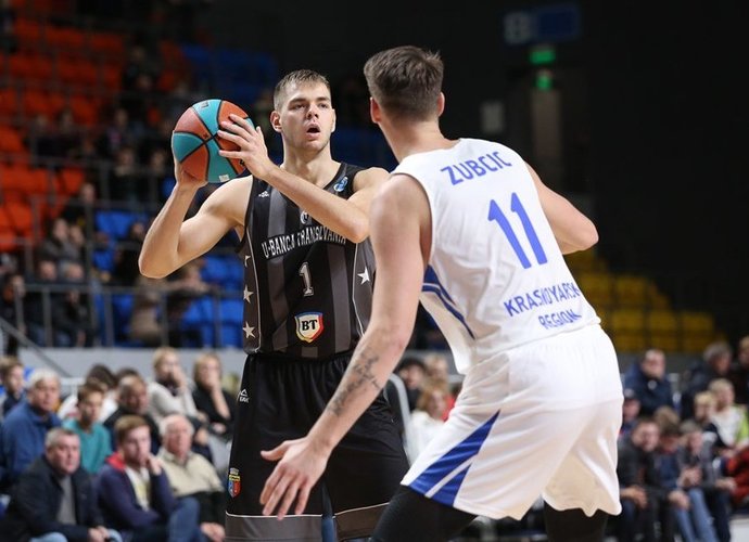 D.Tarolis įmetė 9 taškus (FIBA Europe nuotr.)