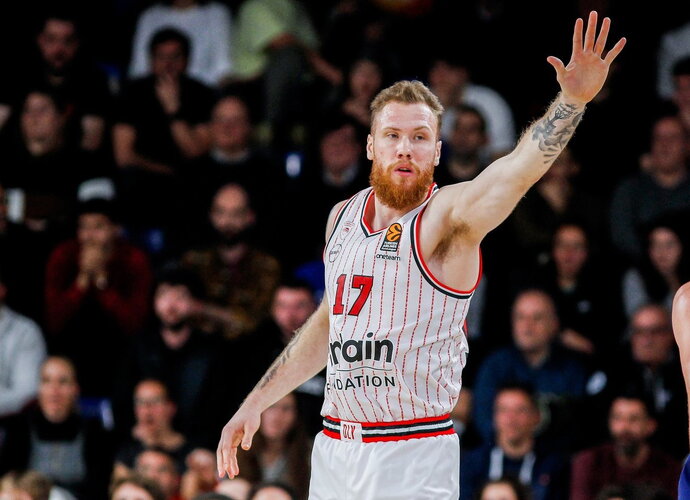 I.Brazdeikis sudalyvavo „Žalgirio“ tinklalaidėje