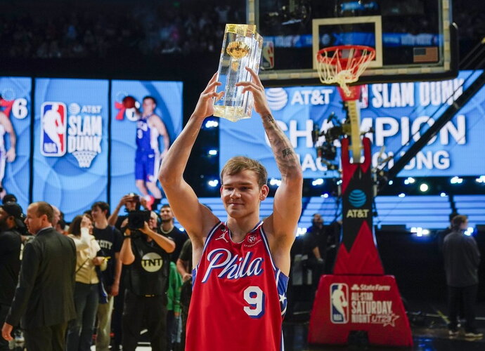 M.McClungas vėl siekia vietos NBA (Scanpix nuotr.)