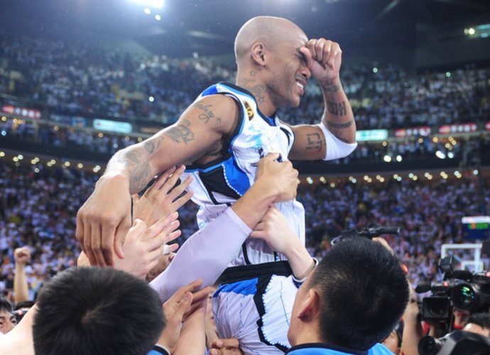 S.Marbury vėl triumfavo Kinijoje (Scanpix)