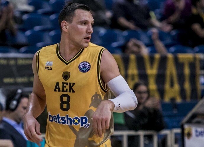 J.Mačiulis žaidė vos 12 minučių (FIBA Europe nuotr.)
