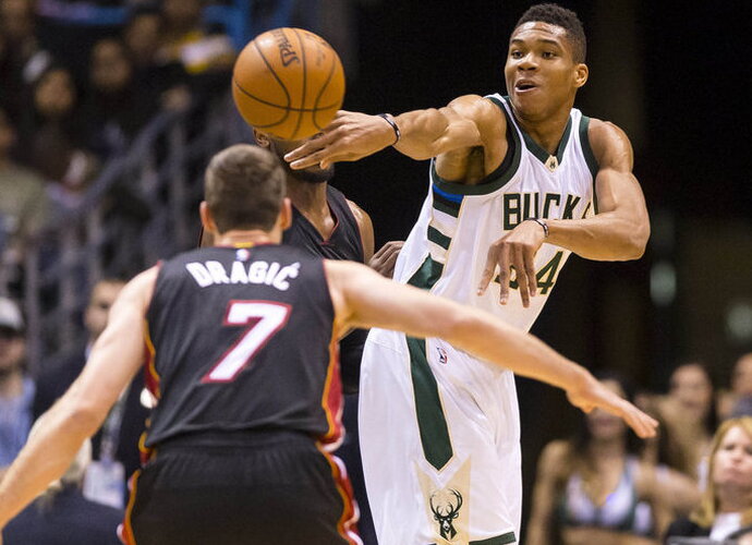 G.Antetokounmpo kalbėjo apie sunkumus (Scanpix nuotr.)