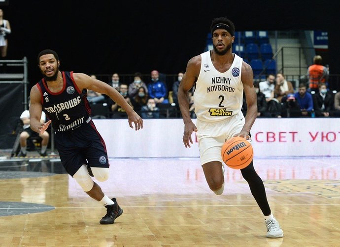 K.Shepherdas gali debiutuoti Eurolygoje (FIBA Europe nuotr.)