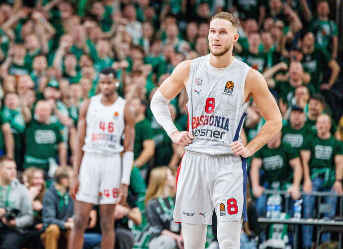 T.Sedekerskis išsiveža pergalę iš Kauno (BNS nuotr.)