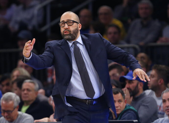 D.Fizdale'as neteko darbo (Scanpix nuotr.)