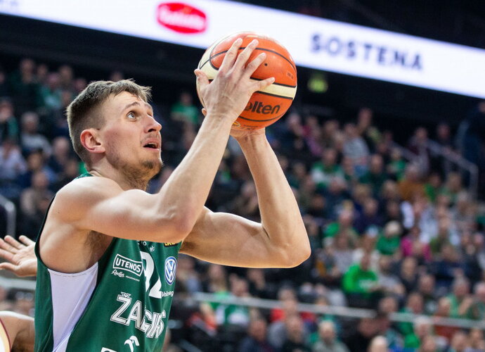E.Ulanovas sužaidė solidžias rungtynes (BNS nuotr.)