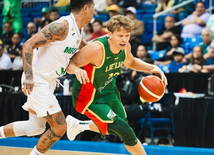 M.Kuzminskas gandus neigė (FIBA nuotr.)