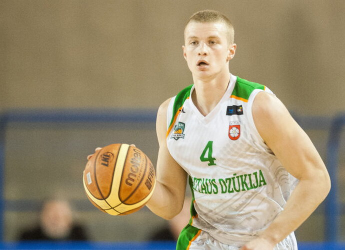 P.Dambrauskas žaidė rezultatyviai (Edvardas Blaževičius, Fotodiena.lt nuotr.)