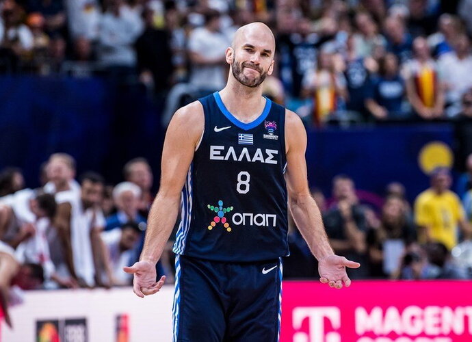 N.Calathesas nežais Pasaulio taurėje (FIBA nuotr.)