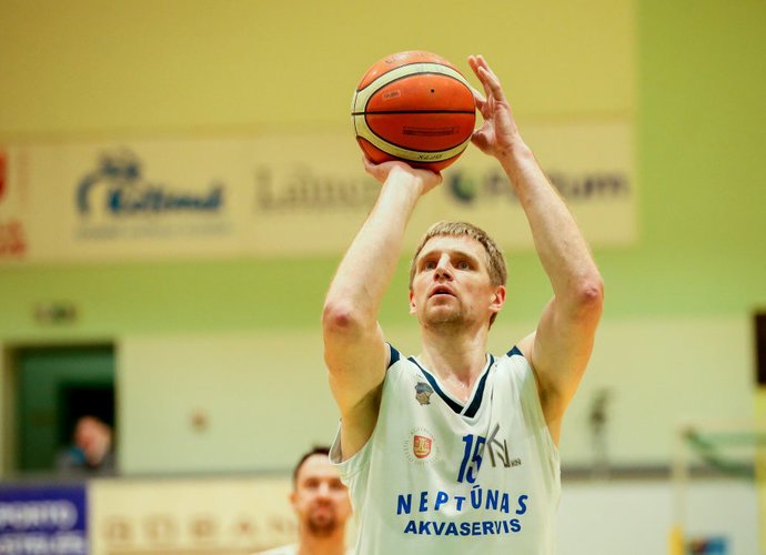V.Šarakauskas ir turėdamas sveikatos problemų žaidė galingai (Matas Baranauskas, Fotodiena.lt)