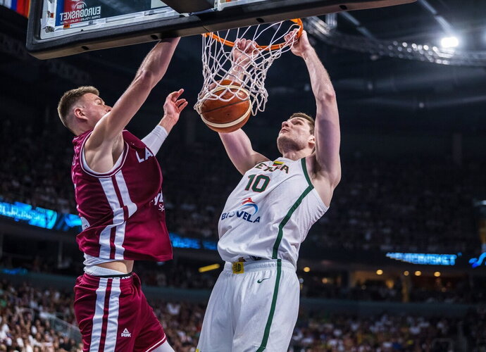 Ą.Tubelis buvo naudingiausias lietuvis (FIBA nuotr.)