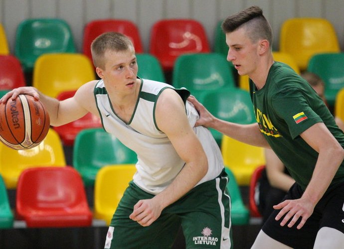 Dvidešimtmečiai baigė pasirengimą Europos čempionatui (Musukrepsinis.lt nuotr.)