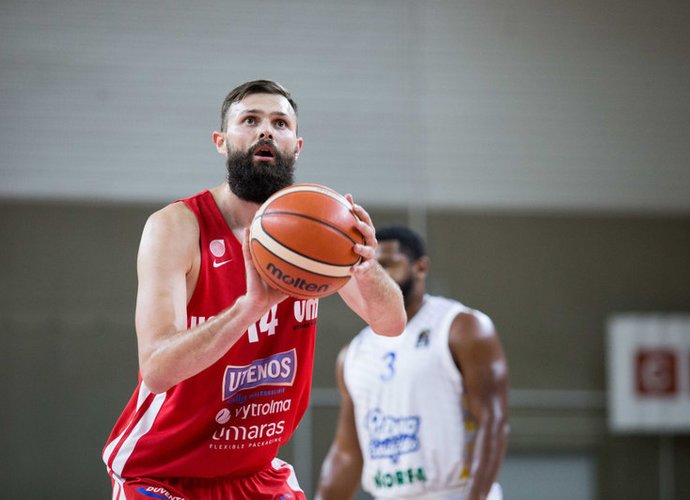 V.Čepukaitis tapo savaitės MVP (BNS nuotr.)