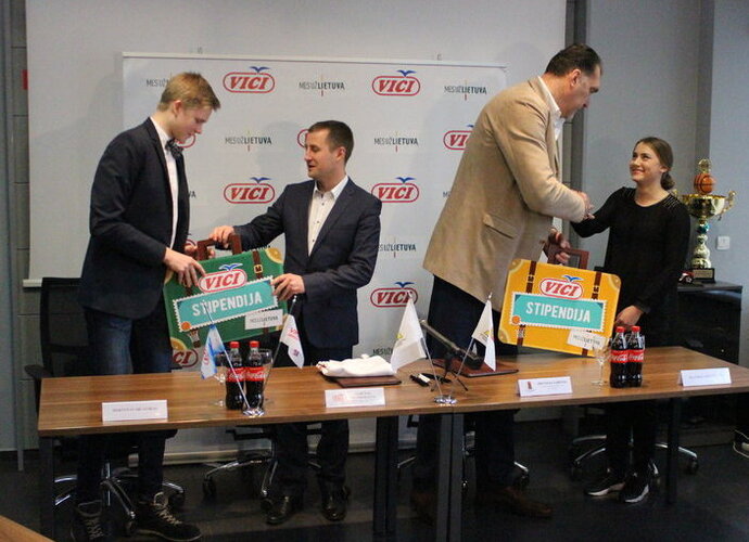 Talentingiausi krepšininkai gaus 240 kas mėnesį