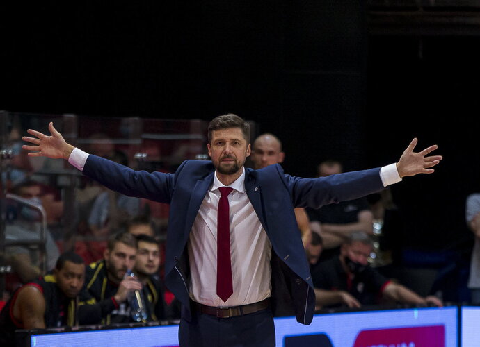 D.Kairys sudėtį norėtų papildyti dviem žaidėjais (BNS nuotr.)