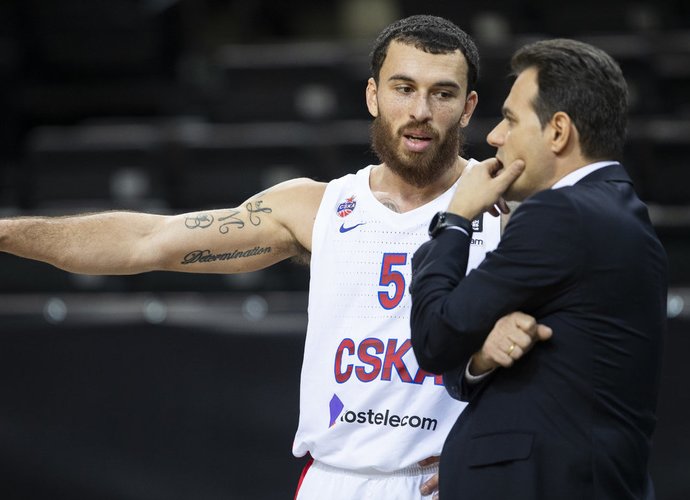 CSKA klubas suspendavo M.Jamesą (BNS nuotr.)