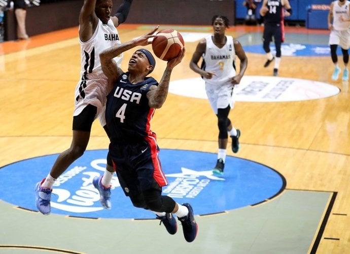 Isaiah Thomasas bent trumpam grįš į NBA (FIBA nuotr.)