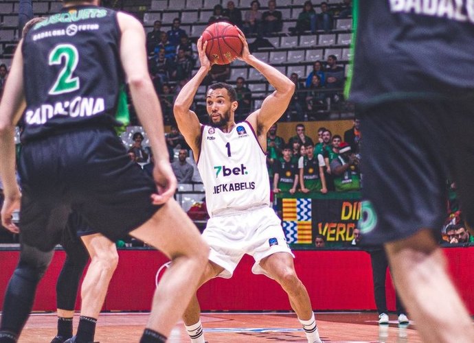 Panevėžio ekipa vargo nuo pat mačo pradžios („7bet-Lietkabelio“ nuotr.)