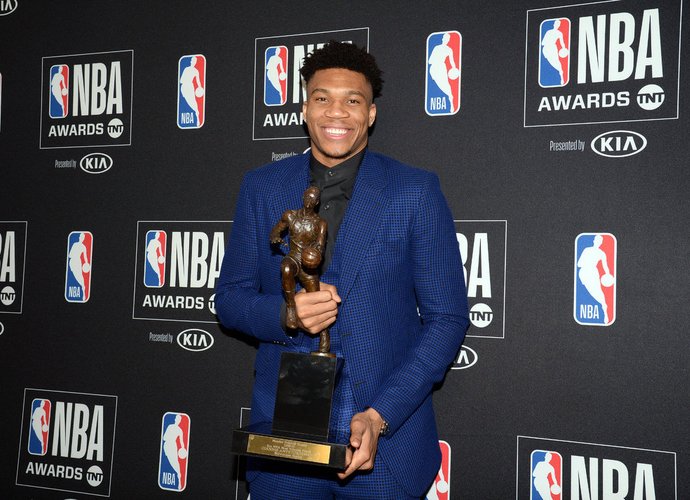 G.Antetokounmpo tapo sezono MVP (Scanpix nuotr.)