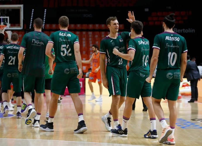 „Unicaja“ ekipoje – COVID-19 atvejis