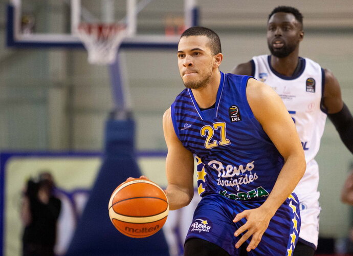 D.Pena tikisi pasiekti LKL pusfinalį (BNS nuotr.)