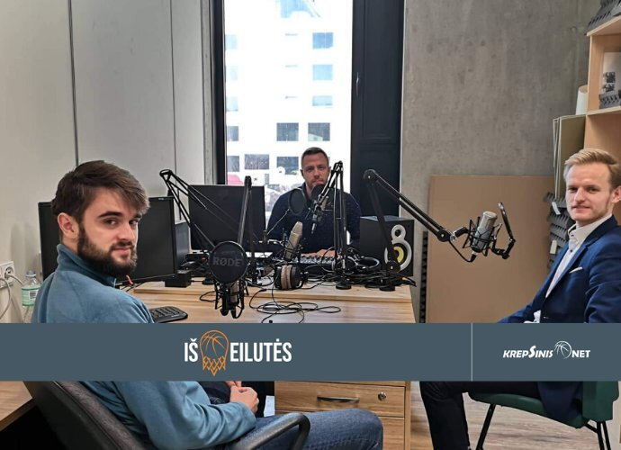 Š.Mazalas „Iš eilutės“ papasakojo apie LKL komunikaciją (Scanpix nuotr.)