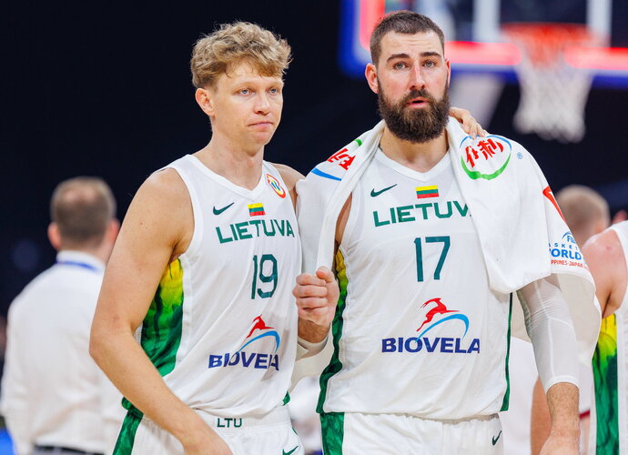 Lietuviai gali patekti į trečiąjį krepšelį (BNS nuotr.)