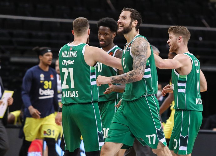 „Žalgiris“ Eurolygoje fiksuoja puikią atkarpą (BNS nuotr.)