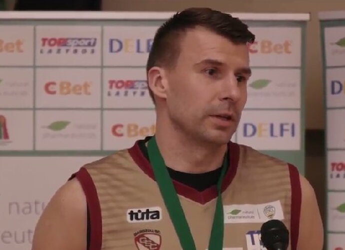 S.Serapinas vis dar solidžiai rungtyniauja RKL