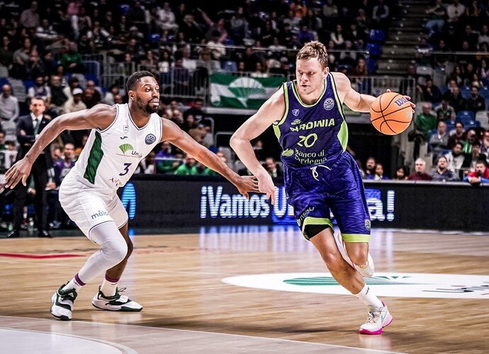 E.Bendžius baigė tarptautinį sezoną (FIBA Europe nuotr.)