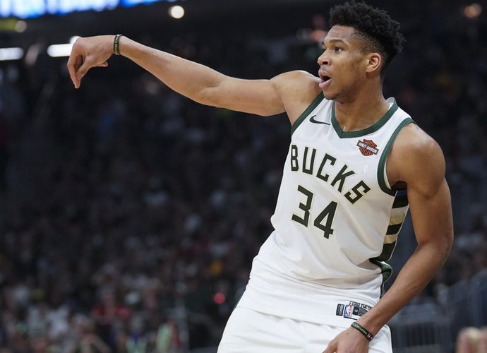 G.Antetokounmpo pasitiki savo jėgomis (Scanpix nuotr.)