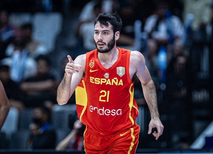 A.Abrinesas tiki komandos sėkme kitąmet (FIBA nuotr.)