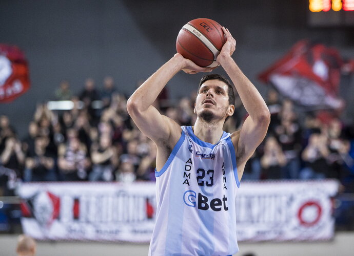 G.Huskičius yra tarp LKL lyderių pagal rezultatyvius perdavimus (LKL nuotr.)