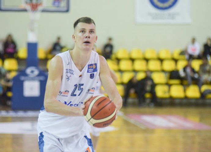 R.Keliačius debiutuos LKL