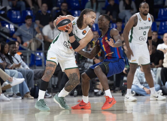 Kova vyko Barselonoje (Euroleague.net)