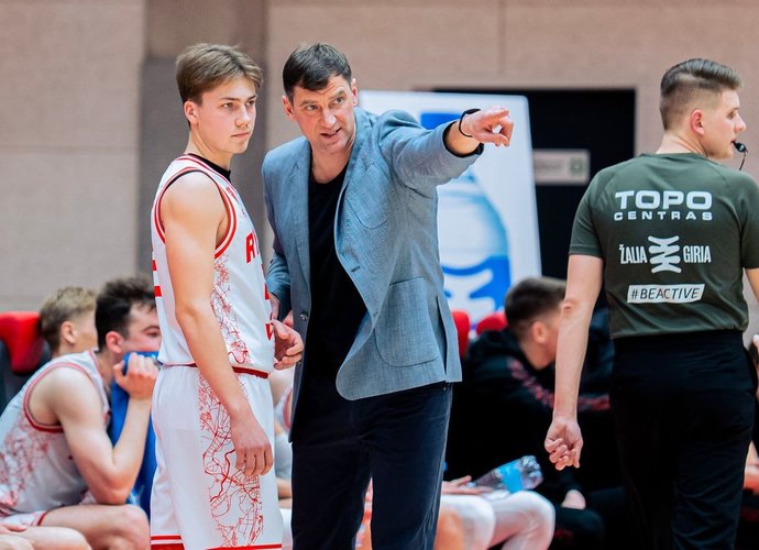 A.Šležas apžvelgė būsimą sezoną (Nuotr. rytasvilnius.lt)