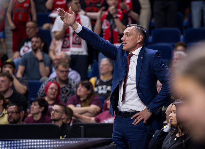 J.Mačiulis kalbėjo apie rinktinę (Foto: Rokas Lukoševičius)