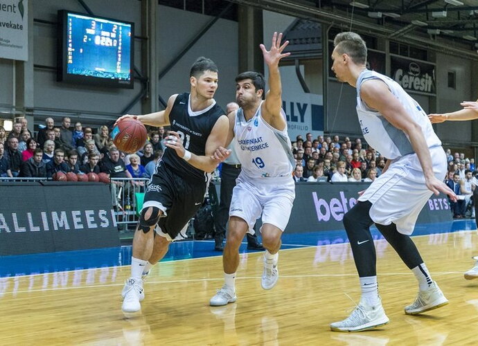 V.Čižausko taškai pergalės neatnešė (FIBA Europe nuotr.)