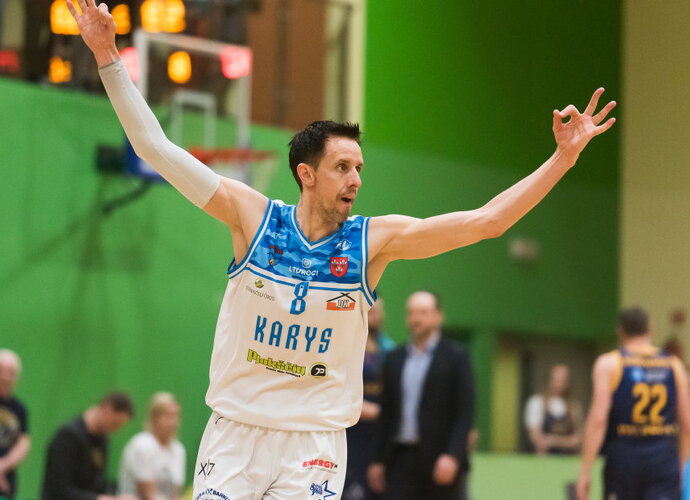 M.Lukauskis buvo arti dvigubo dublio (Foto: NKL)