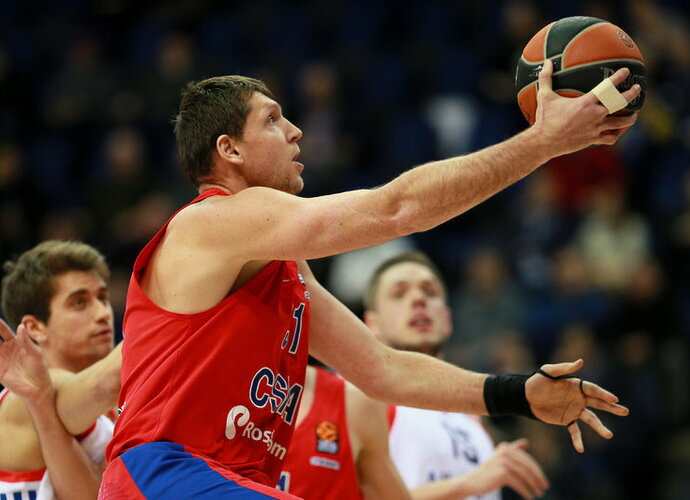 V.Chriapa palieka CSKA (Scanpix nuotr.)
