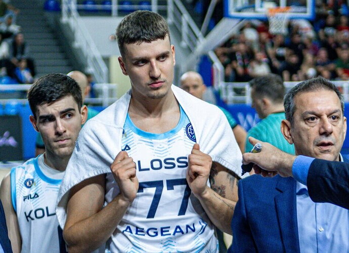 P.Danusevičius pelnė 13 taškų