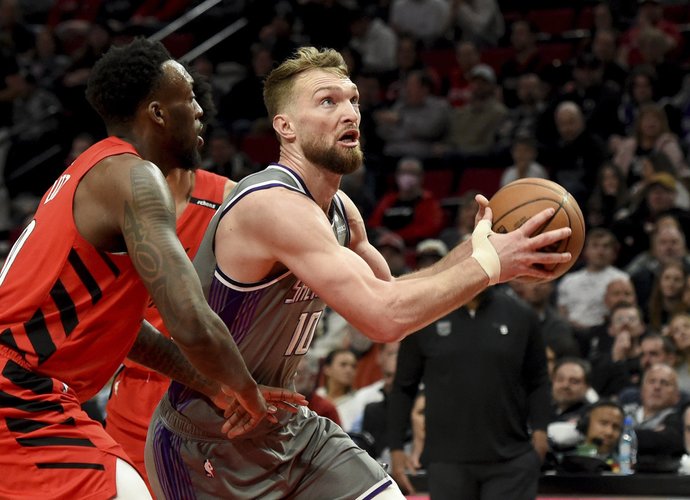 D.Sabonis žais atkrintamosiose (Scanpix nuotr.)